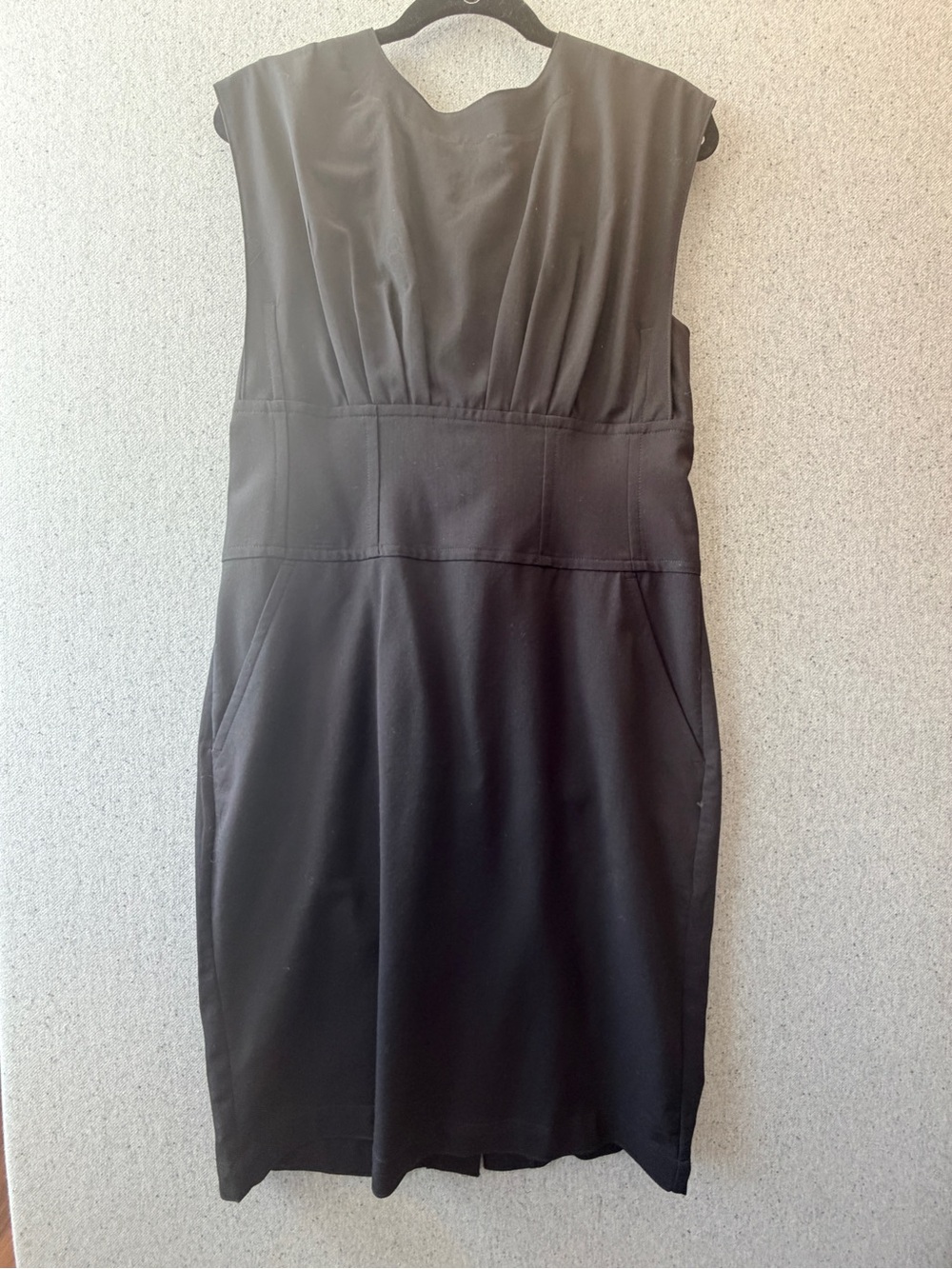 Banana Republic Black Tailored Dress - Picture 2 of 5